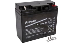EXIDE / POWERFIT AGM S112/18  BATTERI (STIGA)