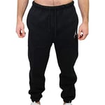 NIKE M J Jumpman Fleece Pant Sport Trousers - Black/(White), XXX-Large