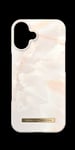 Ideal of Sweden iPhone 16 Plus Fashion Skal - Rose Pearl Marble