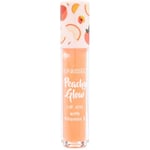 Sunkissed Cosmetics Lip Oil - Peachy Glow Glossy Lipgloss High Shine Vegan Lips
