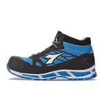 Diadora Men’s Energy Boost 3 Running Shoes, Black (Black/Beige), 5 UK
