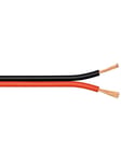 Pro Loudspeaker cable red/black CCA