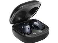 Defender Twins 910, headset med mikrofon, volymkontroll, svart, In-ear-hörlurar, BT 5.1, TWS, etui ładujące typ bluetooth