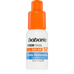 Babaria Sun Face moisturising serum with high sun protection SPF 50+ 30 ml