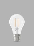 Calex 7.5W BC LED Dimmable A60 Bulb, Clear