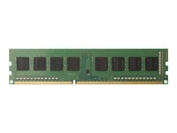 HP - DDR4 - module - 16 Go - DIMM 288 broches - 2933 MHz / PC4-23400 - 1.2 V - mémoire sans tampon - non ECC - pour Workstation Z4 G4