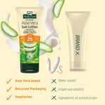 Aloe Pura Organic Aloe Vera Sun Lotion SPF 25 200ml + Vit ACE Aloe Vera Gel Pack