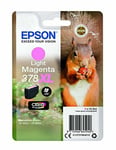 Epson 378XL Light Magenta Ink Cartridge, XP-8500 XP-8505 XP-8600 XP-8605 XP-8606