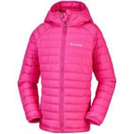 "Girls Powder Lite Hooded Jacket"