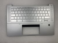 HP Pro c640 Chromebook M03454-DH1 Palmrest Danish Finnish Norwegian Keyboard NEW