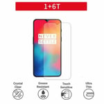 Oneplus 6t Premium Protection Plastic Film Screen Protector Clear
