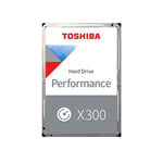 Toshiba X300 Performance - Disque dur - 8 To - interne - 3.5" - SATA 6Gb/s - 7200 tours/min