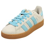 adidas Campus 00s Womens Grey Blue Fashion Trainers - 4 UK