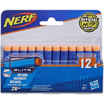 Nerf N-Strike Elite 12 Pack Refill Darts Reusable For Distance New Toy Hasbro