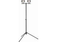 Verkstadslampa 2X30w Smd Led, 2X3300lm, Stativ, Ip65 Dedra L1074-32