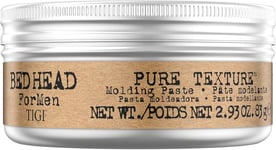 Bed Head for Men by TIGI - Pure Texture Hair Paste - Firm Hold - Hair Styling -