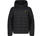 Lightweight Puffer Pac a Mac JR lättviktsjacka Barn Jet Black 15-16