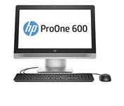HP ProOne 600 G2 - All-in-One (Komplettlösung) - 1 x Core i5 6500 / 3.2 GHz - RAM 4 GB - HDD 500 GB - DVD SuperMulti
