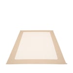 Pappelina Ilda matta rektangulär beige, 180x260 cm
