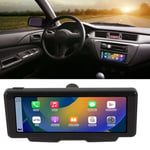 6.86 Inch Wireless BT Car Stereo With For CarPlay For Auto Mirror UK