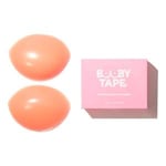 Booby Tape Silicone Booby Tape Inserts D-F - 1 set