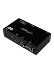 StarTech.com VGA+HDMI to HDMI Converter Switch - vide
