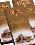 15 stk Baileys Salted Caramel Melkesjokoladeplate - Hel eske 1350 gram