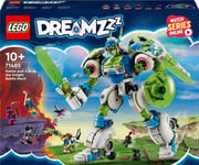 LEGO® DREAMZzz™ 71485 Mateo et Z-Blob le robot chevalier