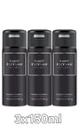3 X David Beckham Instinct  Deodorant Spray for Men 150ml-pack Of 3x150ml