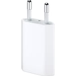 Apple USB-oplader på 5W