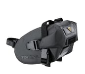 TOPEAK Wedge Drybag Waterproof Bike Saddle Bag, Strap Fit - 0.6 L RRP £29.99 BK1