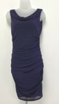 Phase Eight UK10 Eur38 US6 new grape (purple) Asami pleat lined bodycon dress