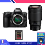 Nikon Z8 + Z 50mm f/1.2 S + 1 SanDisk 256GB Extreme PRO CFexpress Type B + Ebook 'Devenez Un Super Photographe' - Hybride Nikon