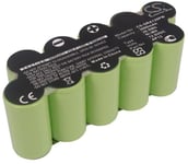 Batteri AP12 för Gardena, 12.0V, 3000 mAh