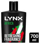Lynx  XXXL Africa Bodywash 700 ml