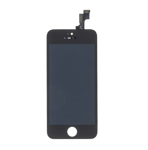LCD-skärm + Touch Unit iPhone 5S - Svart TianMA Premium