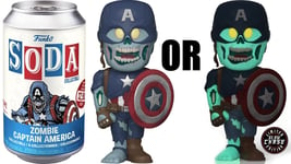 Vinyl Soda What If - Zombie Captain America w/Glow Chase (US IMPORT)