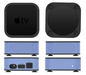 Trolsk Silicone Case (Apple TV 4K (2021)) - skal - silikon - Ljusblå