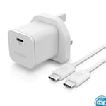 Mophie 30W Fast Charging Mains Adapter USB-C  for Apple Macbook air / Pro M1