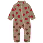Celavi Teddy Fleeceoverall Cayenne | Beige | 90 cm
