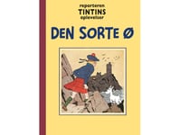 Reportern Tintins Äventyr: Den Svarta Ön | Hergé | Språk: Danska