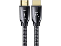 Usams Hdmi - Hdmi 2.1 Cable U67 3M 8Kblack/Black Ultra Hd Sj498hd01 (Us-Sj498)