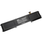 vhbw batterie remplace Razer CN-B-1-BETTY4-684-01761, CN-B-1-BETTY4-68H-02142 pour laptop (6160mAh, 11.4V, Li-Ion, noir)
