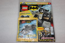 1/2023 Lego Batman Magazine COMICS Limited Batcycle Minifigure