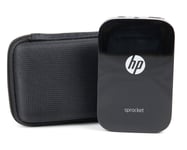 Black Hard Case For Hp Sprocket & Polaroid Zip Bluetooth Mobile Photo Printers