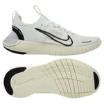 Nike Löparskor Free Run Next Nature - Vit/Svart Dam, storlek 36½