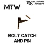 Wolverine - HPA Airsoft MTW Bolt Catch and Pin