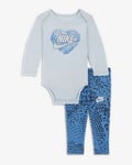 Nike Animal Print Bodysuit and Leggings Set Baby 2-Piece