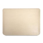 Guess Datorfodral 16'' Saffiano Triangle Logo - Beige
