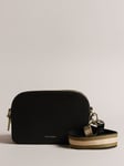 Ted Baker Darcelo Smooth Leather Camera Bag